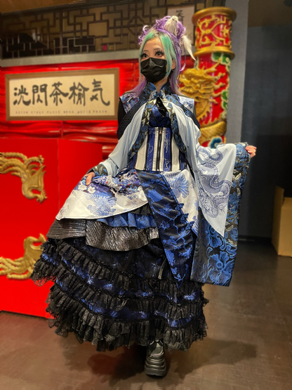 【9928】蜘蛛メッシュロンスカ