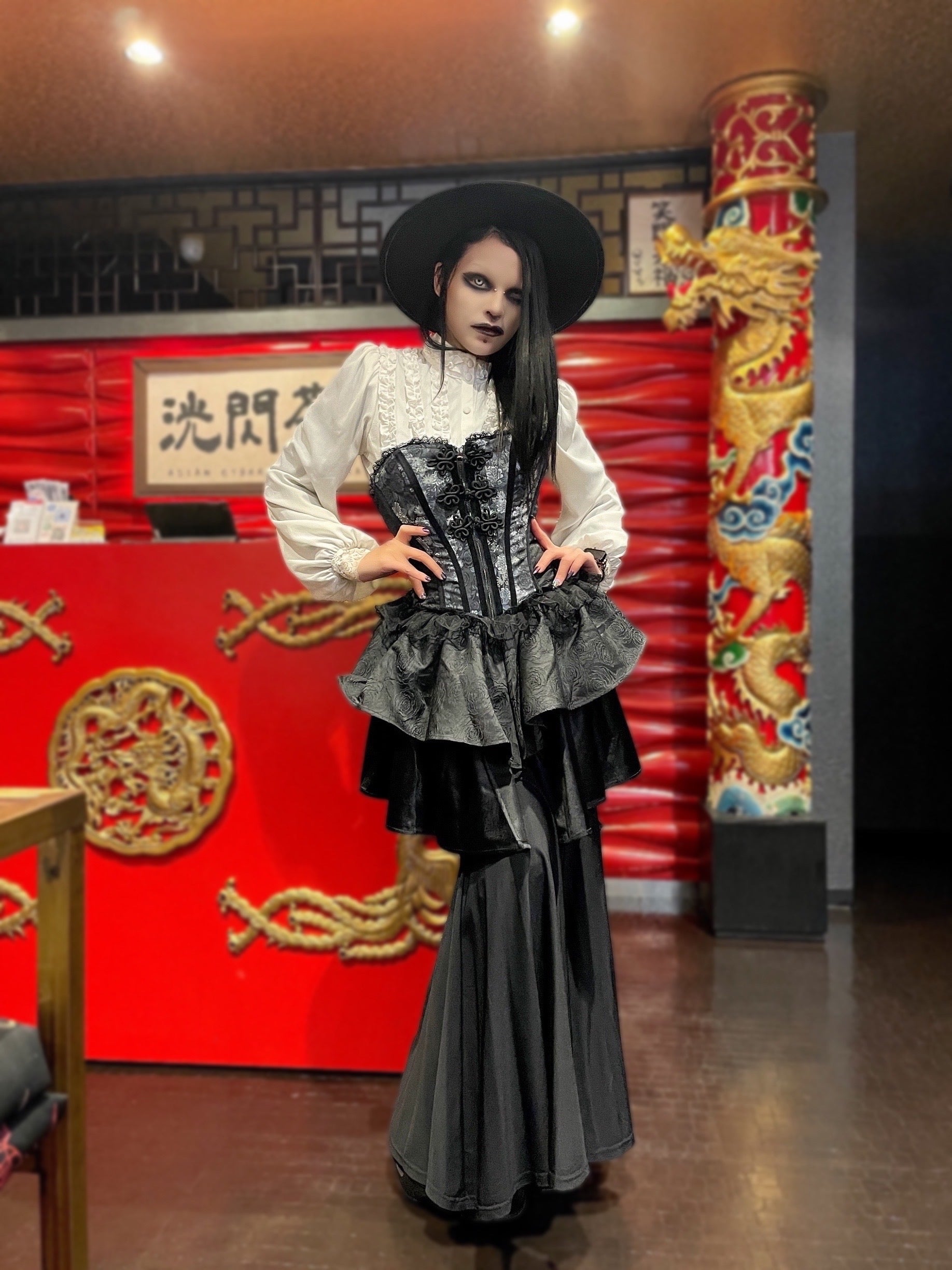 ベ*ー様 Quite Frash 和風キャミソール&コルセット付き QutieFrash(キューティーフラッシュ) – Qutiefrashアメリカ村WebShop