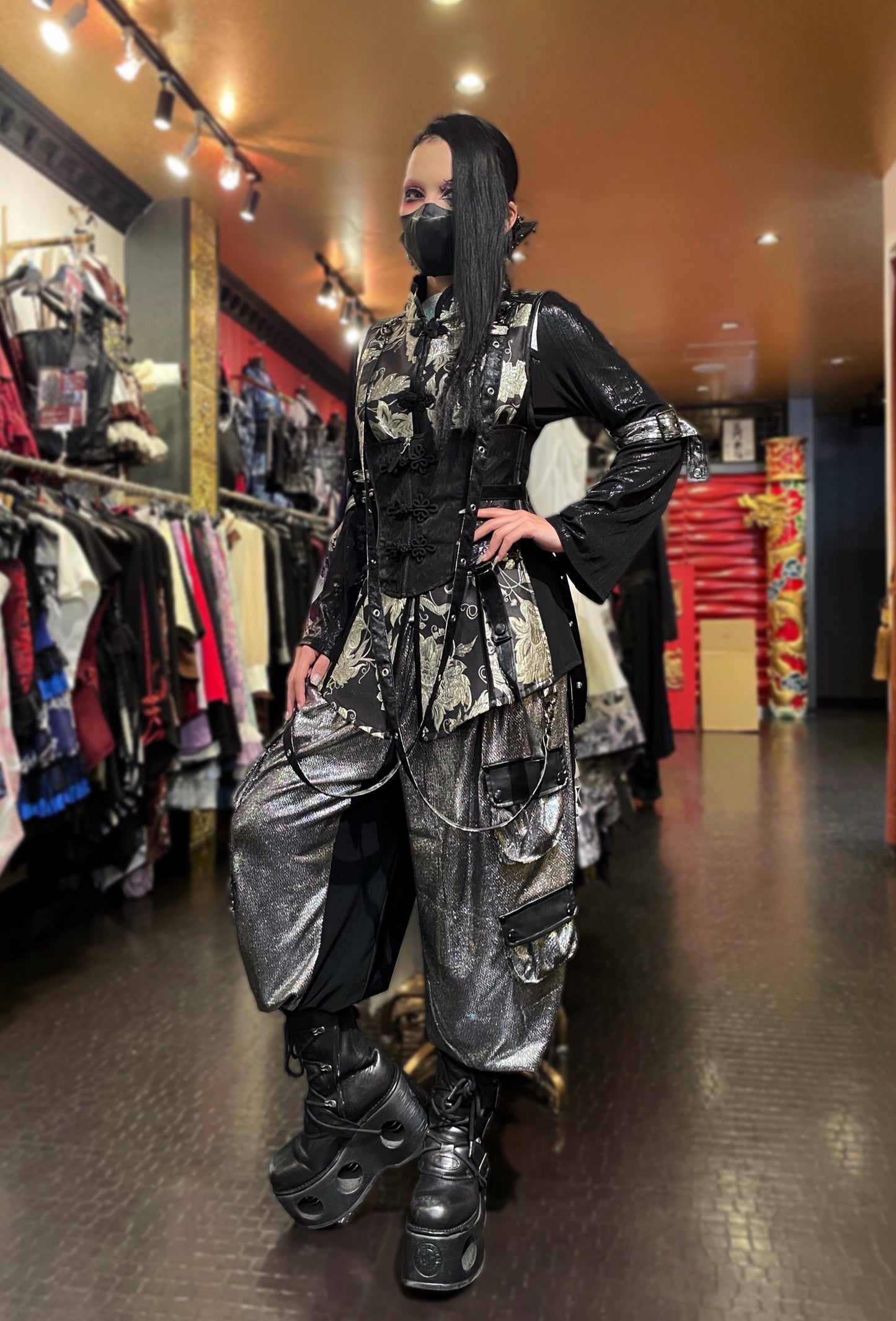 【9908】カーゴパンツ