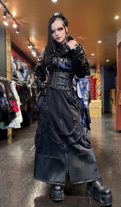 【9907】ショートブルゾン