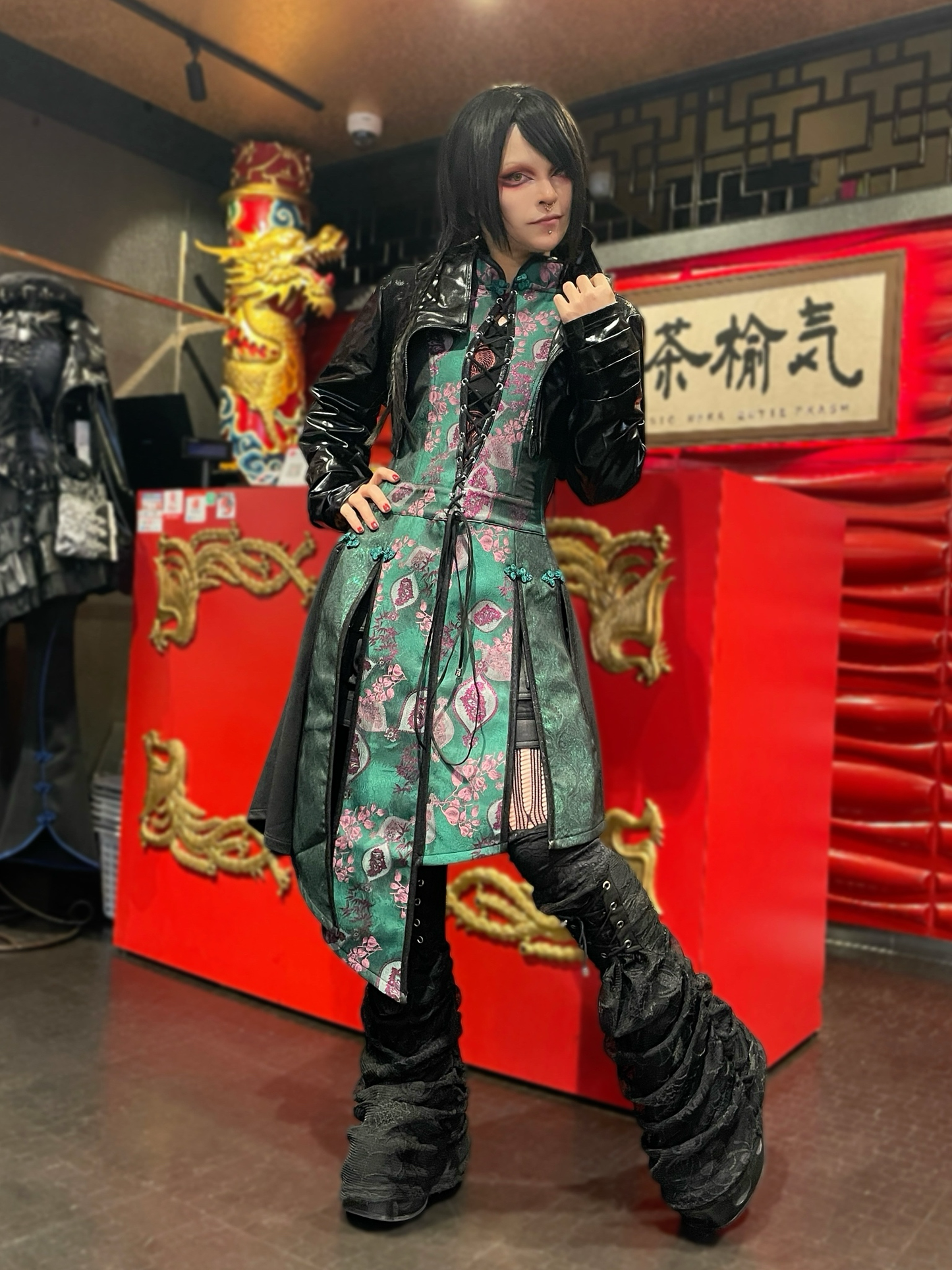 【9936】ホルターロングベスト