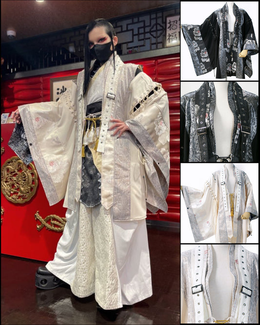 【9944】着物カーデ