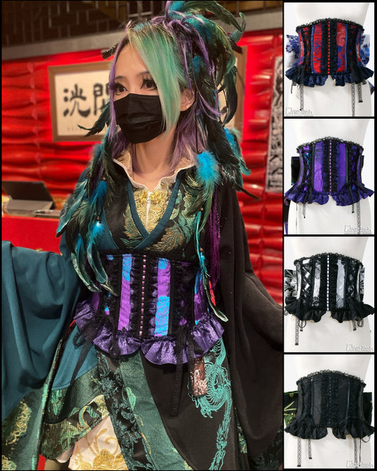 【9947】バックリボンコルセット