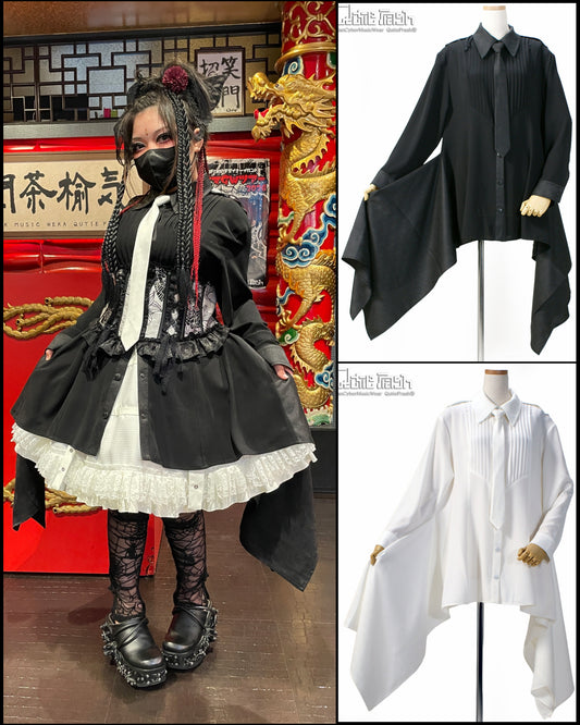 【9953】ネクタイ付きブラウス