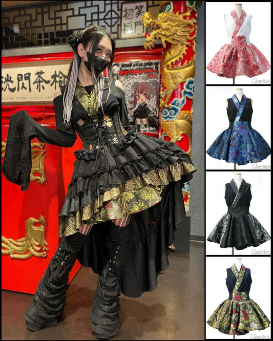 【9955】サーキュラーワンピ