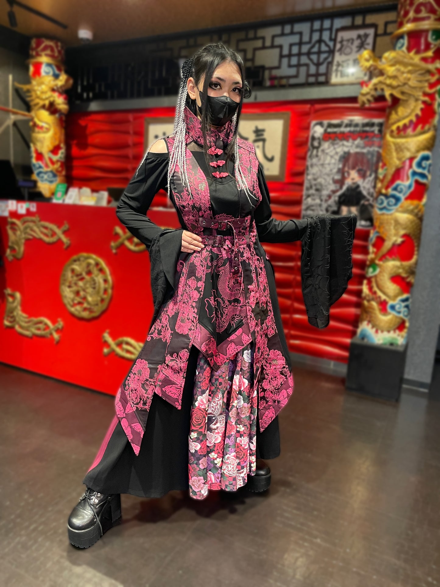 【9946】チャイナチュニック