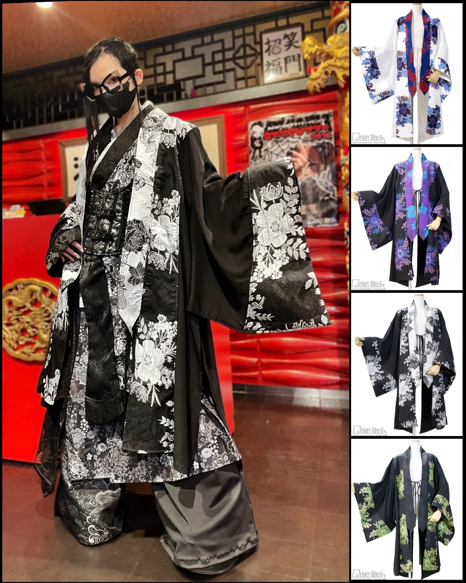 RT143711未使用QutieFrash 和風 チャイナ羽織り ロリータ QutieFrash(キューティーフラッシュ) – Qutiefrashアメリカ村WebShop