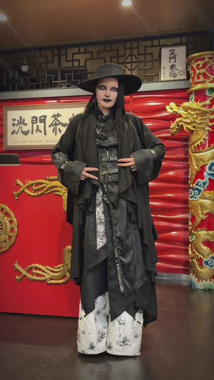 【9926】3wayドレープカーデ