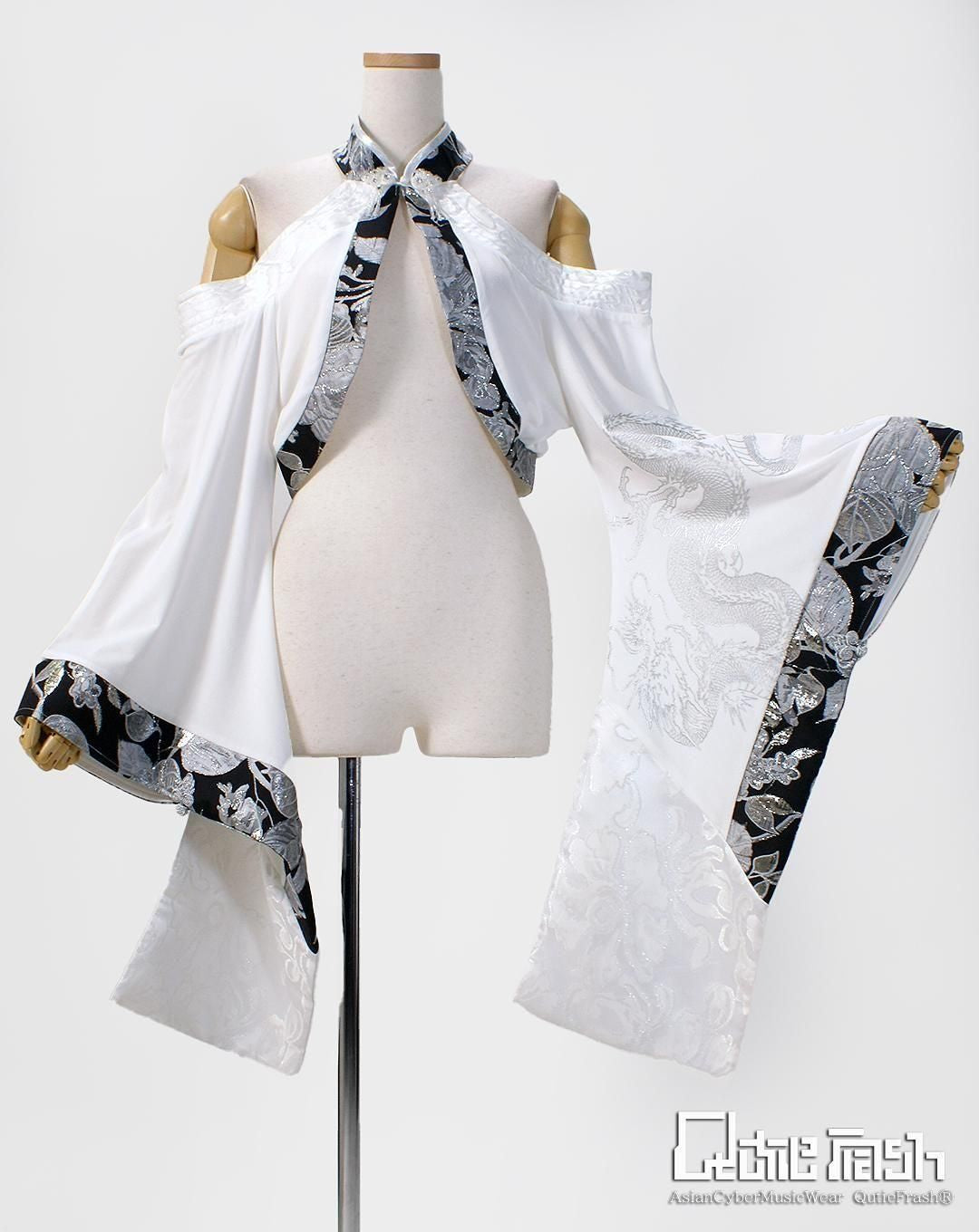 9896】チャイナオフショル着物カーデ – Qutiefrashアメリカ村WebShop