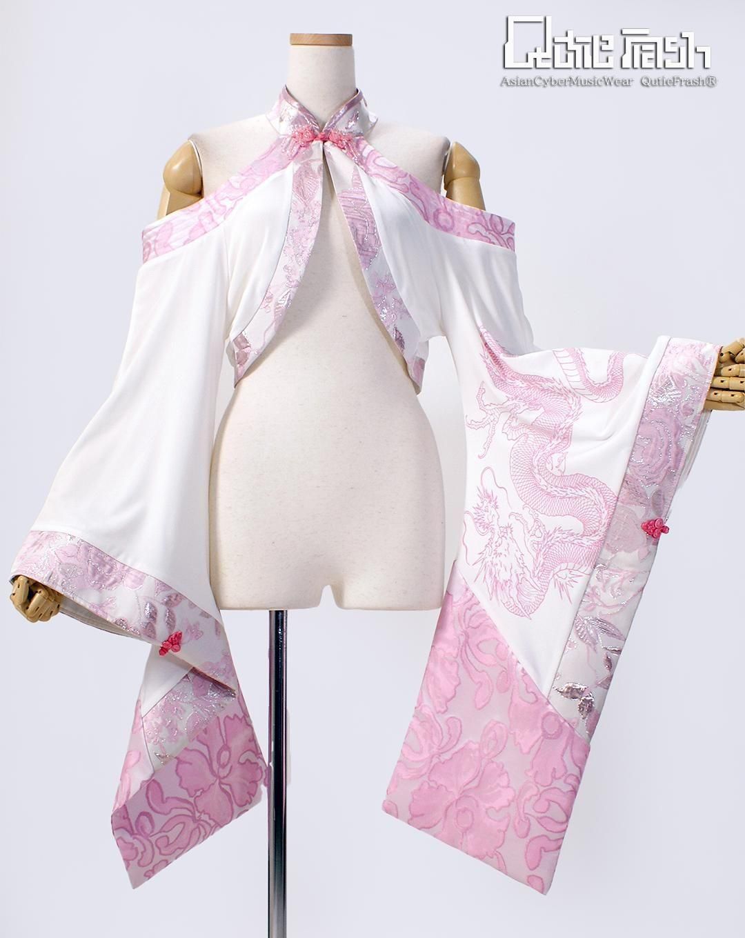 9896】チャイナオフショル着物カーデ – Qutiefrashアメリカ村WebShop